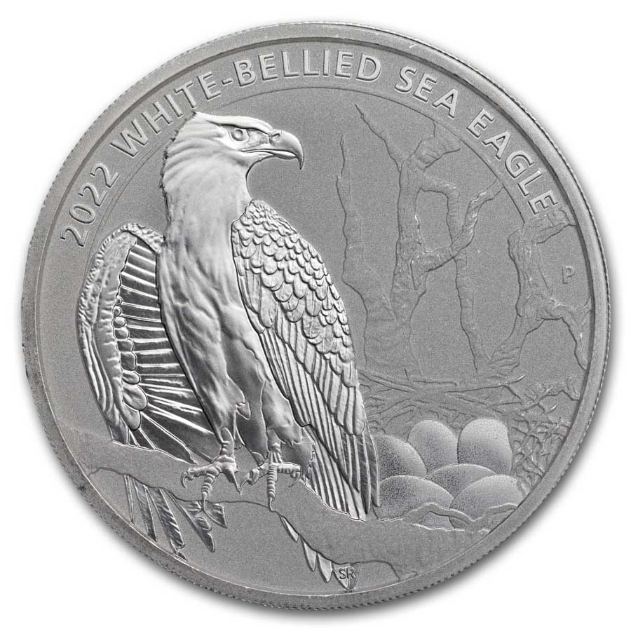 ホーリィー　ベッツワン 2022 Australia 1.5 oz Silver White Bellied Eagle Coin BU | eBay